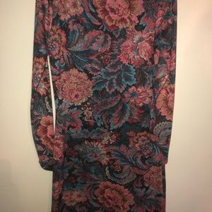 Gorgeous MultiColored Floral Dress